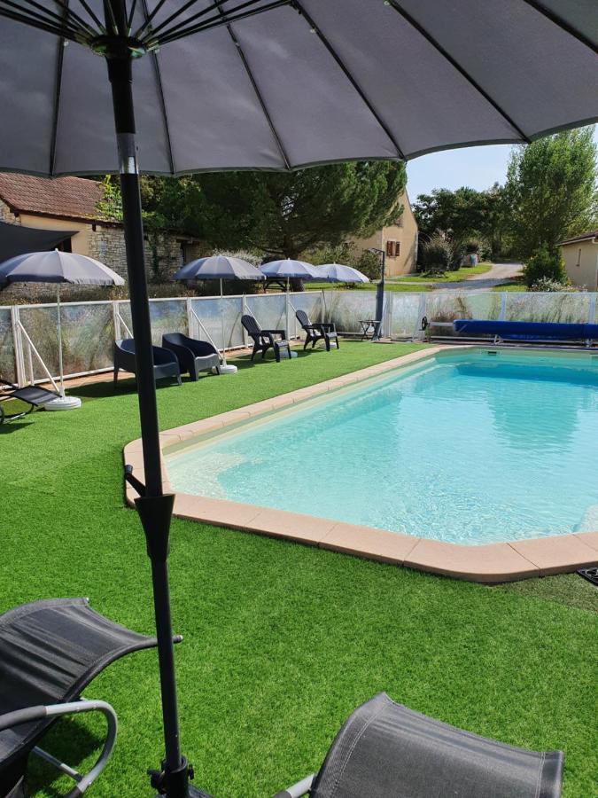 הוילה Salviac Le Hameau Des Cardenals מראה חיצוני תמונה